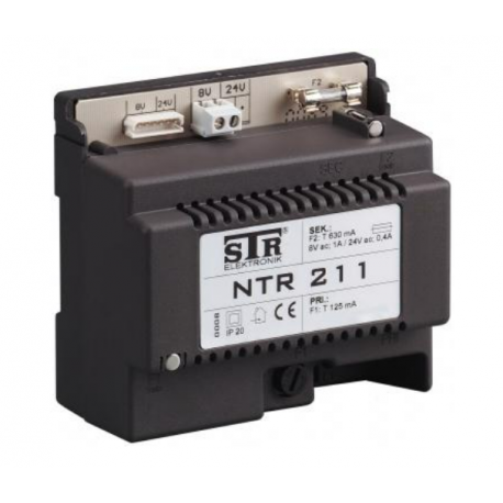 Alpha Communication NTR211 8/24V Power Supply Unit