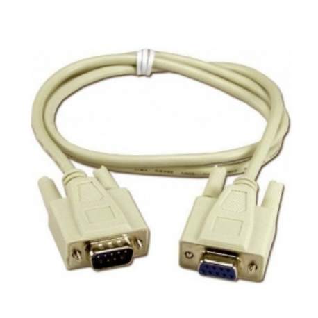 Alpha Communication CA-25201 Serial Extender Cable -F/M, 3 ft.