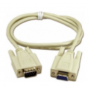 Alpha Communication CA-25201 Serial Extender Cable -F/M, 3 ft.