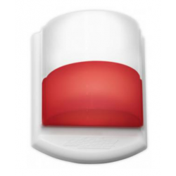 Alpha Communication CDL101RLED LED Corridor Dome Light, RED