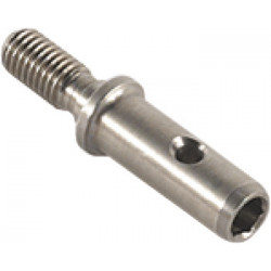 Hafele 909.39.100 Fastener, HEWI, Concealed Mount for Installation on One Side