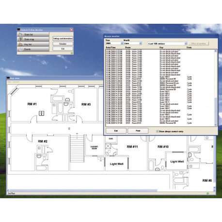 Hafele 910.52.780 Dialock Software Generation 2, SWX licence Axess Smart Pad 600, USB Stick