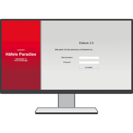 Hafele 910.52.872 Dialock Software Generation 2, SWX Licence Multi-Applications, USB Stick
