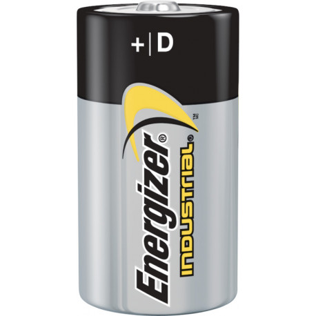 Hafele 910.54.955 Energizer Industrial Battery, DBATEN, Alkaline, Size D, 1.5 V