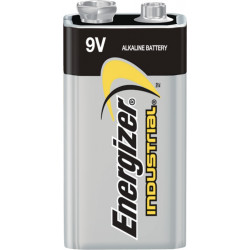 Hafele 910.54.956 Energizer Industrial Battery, 9VBATEN, Alkaline, 9 V
