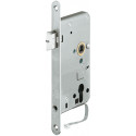Hafele 911.17.711 Mortise Lock, Grade 3, DIN R, Comfort Function Inwards