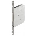 Hafele 911.26.310 Pocket Door Pull, Spring-Loaded, Stainless Steel Face Plate