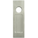 Hafele 911.26. Sliding/Pocket Door Lock, Entry with Single Cylinder