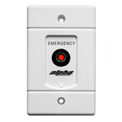 Alpha Communication SF154A2 Emergency Push Call Station - 2 Circuits