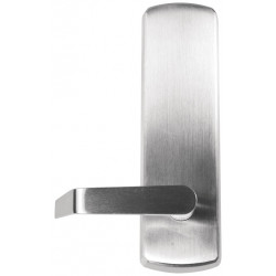 Hafele 911.79.121 Outside Trim 630, Passage, Stainless Steel
