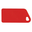 Hafele 917.42.004 Key Tag, RFID Tag-It, Dialock, Delete Red Programming Card, 28 x 56 mm