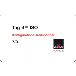 Hafele 917.42.028 Configuration Key Card for LockerLock Dialock, Plastic