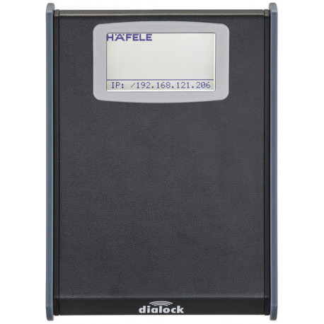 Hafele 917.42.080 Parameter Key Card, Dialock, Tag-It ISO, 110 Plastic, Green White, 185 x 130 x 57 mm