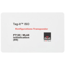 Hafele 917.42.122 Configuration Card 89, Dialock, Tag-itTM ISO