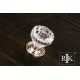 RKI CK CK 3AC RB 3AC Diamond Cut Acrylic Knob