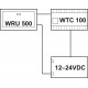 Hafele 917.91.100 Electronic Control Unit, WTC 100, Dialock, Tag-it ISO, 4 Relays