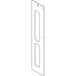 Hafele 922.15.670 Routing Template for Tectus TE, 526 3D & 527 3D for Door & Jamb