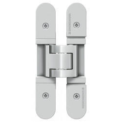 Hafele 924.16.805 3D Hinge, Satin Stainless Steel