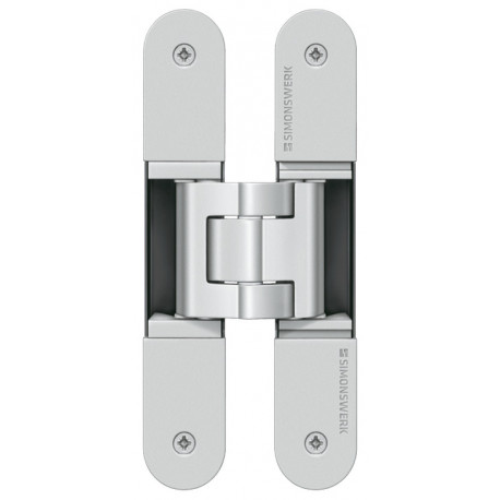 Hafele 924.17.241 3D Hinge, Matt Chrome
