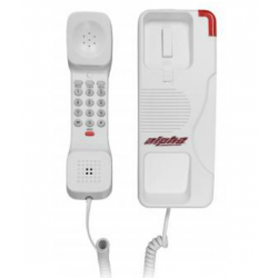 Alpha Communication DPH200W Wall/Desk Telephone with Red Indicator Lamp Bar