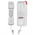 Alpha Communication DPH200W Wall/Desk Telephone with Red Indicator Lamp Bar