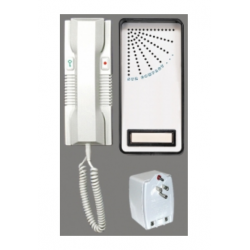 Alpha Communication DPK Series Ultra Compact Door Phone Intercom Kit