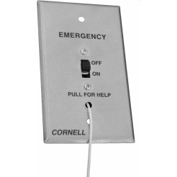 Alpha Communication E-144NC Emergency Call Pull Switch (Momentary)