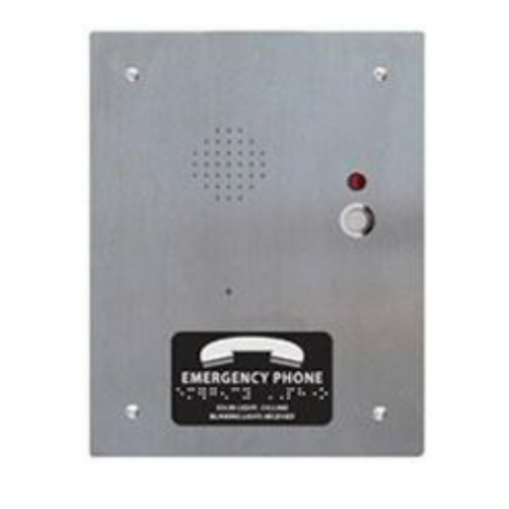 Alpha Communication ECBELEVF Emergency Call Box For Elevator- Flush mount