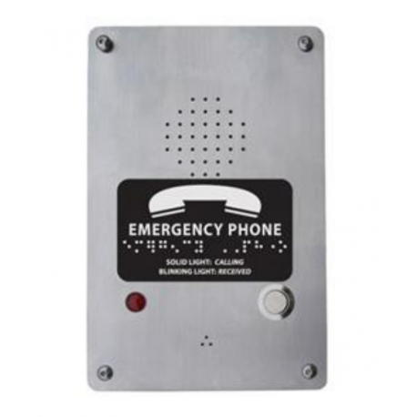 Alpha Communication ECBELEVS Emergency Call Box For Elevator- Surface mount