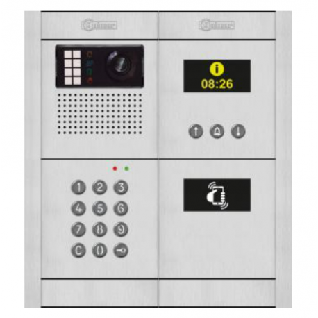 Alpha Communication EPG2/DAF Digital Video Door Panel for G2+ System