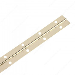 Richelieu 8922BBC Piano Hinges - 1-1/4 in Width