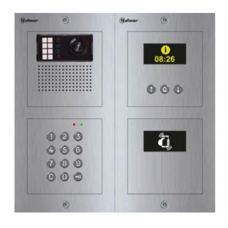 Alpha Communication EPG2/DSS Digital Video Door Panel for G2+ System, Surface