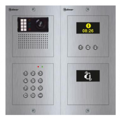 Alpha Communication EPG2N/DSF Digital Video Door Panel for G2+ System