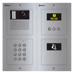 Alpha Communication EPG2N/DSS Digital Video Door Panel for G2+ System