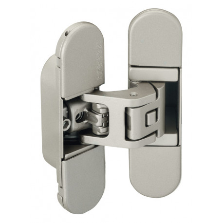 Hafele 927.91.756 Door Hinge, Startec H7, 3D Adjustable, Concealed, Satin Chrome, Size - 111.5 mm