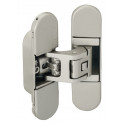 Hafele 927.91.756 Door Hinge, Startec H7, 3D Adjustable, Concealed, Satin Chrome, Size - 111.5 mm