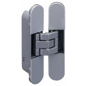 Hafele 927.91.834 Door Hinge, Startec, 3D Adjustable, Concealed, Mortise, Matt Black, Size - 160 mm