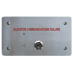 Alpha Communication EPH-ALARM Series Elevator Emergency Alarm Unit