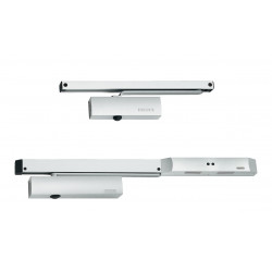 Hafele 931.10.109 Guide Rail, Geze TS 3000/5000, Silver Colored