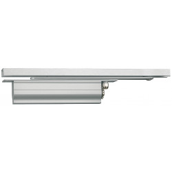 Hafele 931.84.039 Overhead Door Closers, DCL 33, Concealed, EN 2-4, Startec, Silver Colored