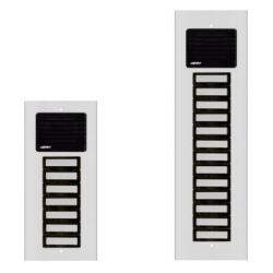 Alpha Communication ES612 Apartment Intercom System Speaker Entrance Panel