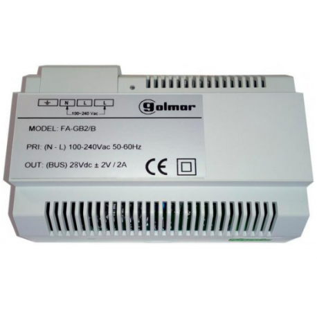 Alpha Communication FA-GB2/B Power Supply for GB2 System