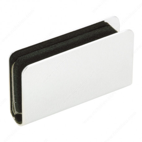Richelieu 500230 Plate for Spring Magnetic Latch for Glass Door