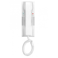 Alpha Communication HT2003C2WH 5 Wire Wall Handset with Carbon Transmitter
