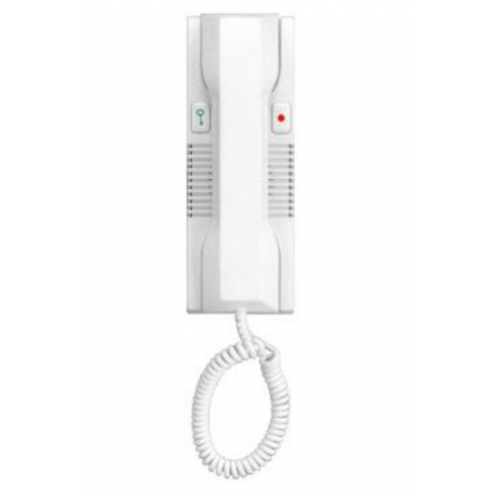 Alpha Communication HT2003C2WH 5 Wire Wall Handset with Carbon Transmitter