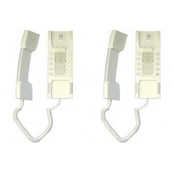 Alpha Communication HT2006 Series Wall Handset- White