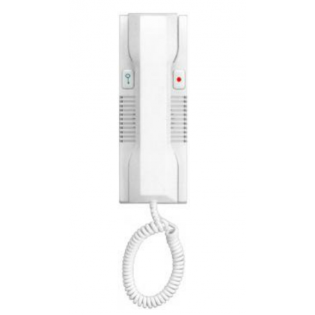 Alpha Communication HT2009/2WH 2 Wire Wall Handset- White