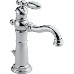 Delta 555LF Single Handle Centerset Lavatory Faucet Victorian™