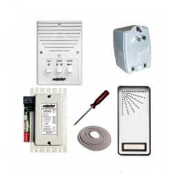 Alpha Communication IK543 Series Apartment House Intercom Kit