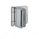 Richelieu 75480170 Stainless Steel Hinge For Glass/Acrylic Door Recessed in Furniture/Cabinet